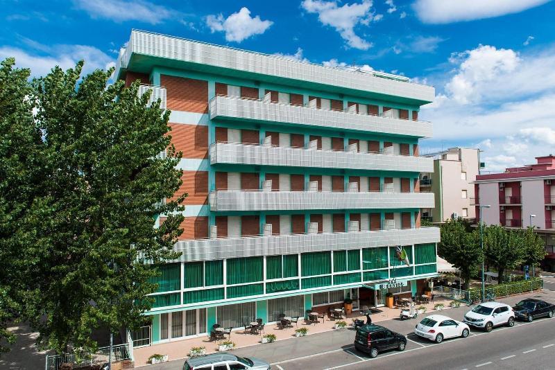 Hotel Ervill ريميني المظهر الخارجي الصورة