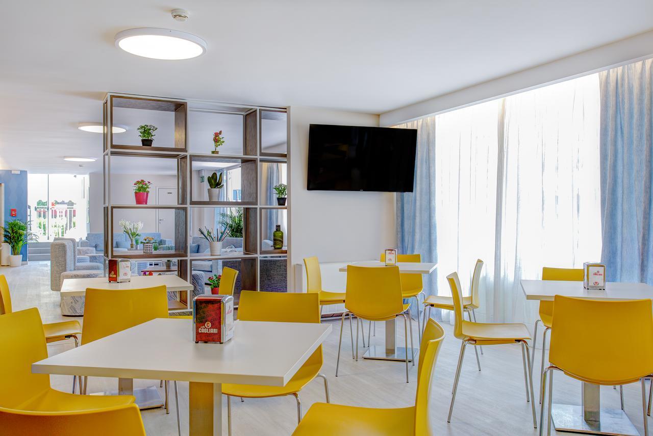 Hotel Ervill ريميني المظهر الخارجي الصورة