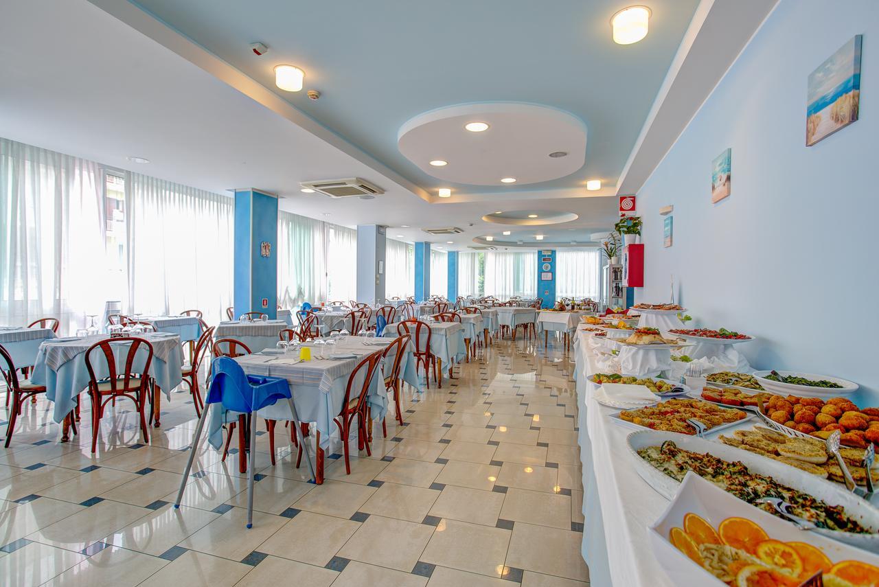 Hotel Ervill ريميني المظهر الخارجي الصورة