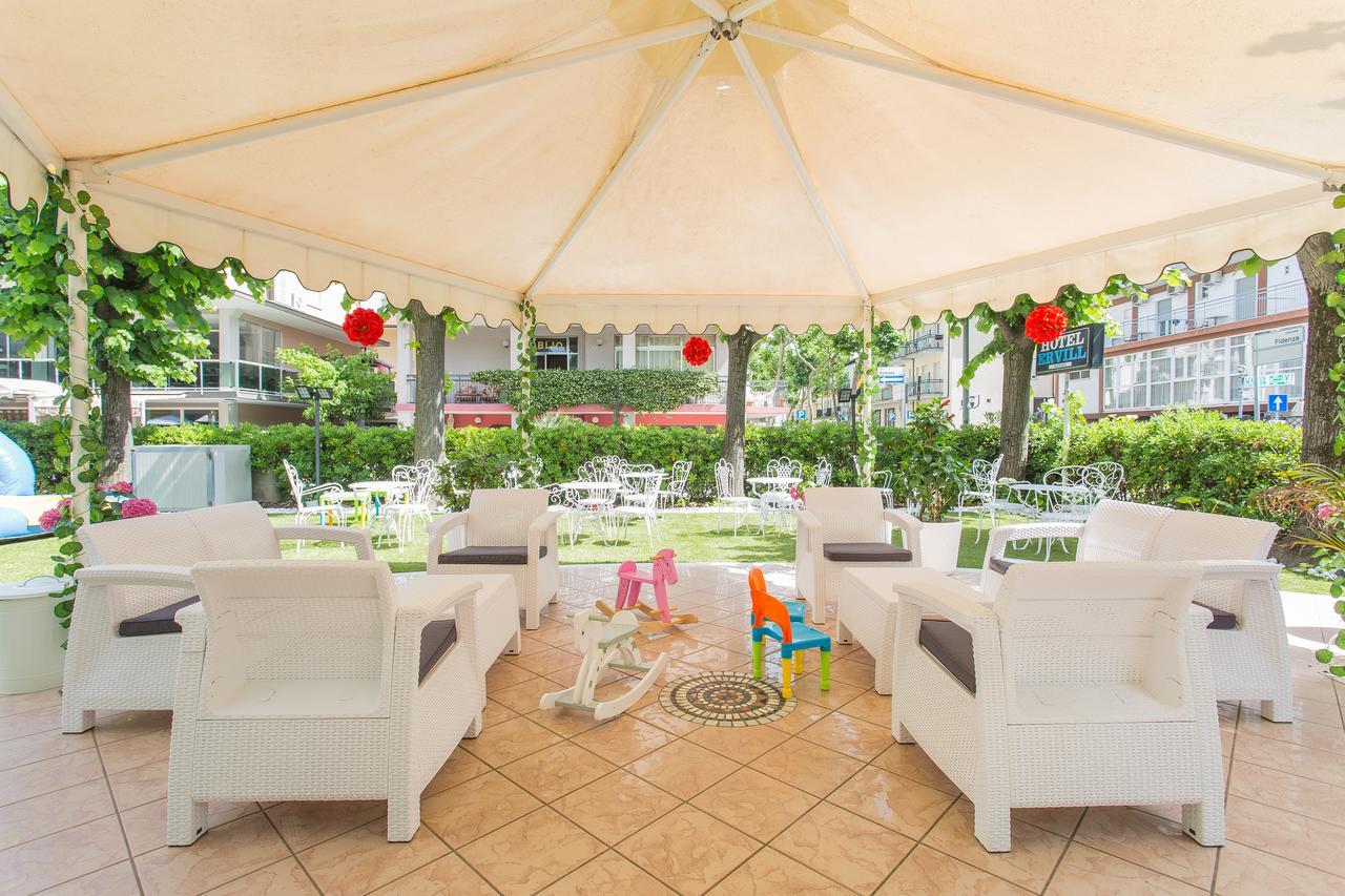 Hotel Ervill ريميني المظهر الخارجي الصورة